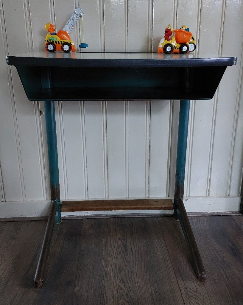 Schooltafeltje Marko, vintage, Ophalen, Gebruikt, Tafel(s)