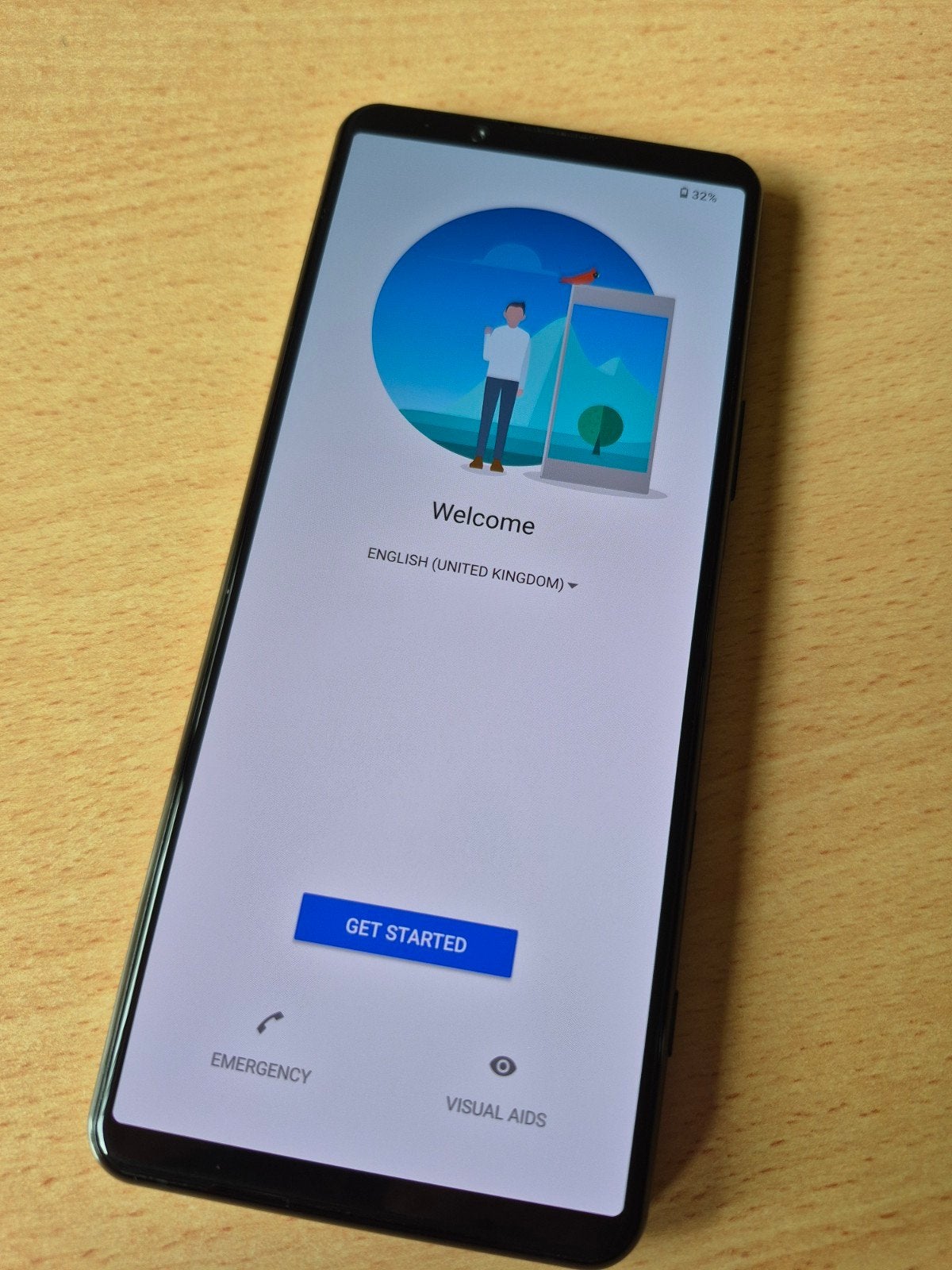 Sony Xperia 5 II XQ-AS52 - Zo goed als nieuw, Telecommunicatie, Ophalen of Verzenden, Gebruikt
