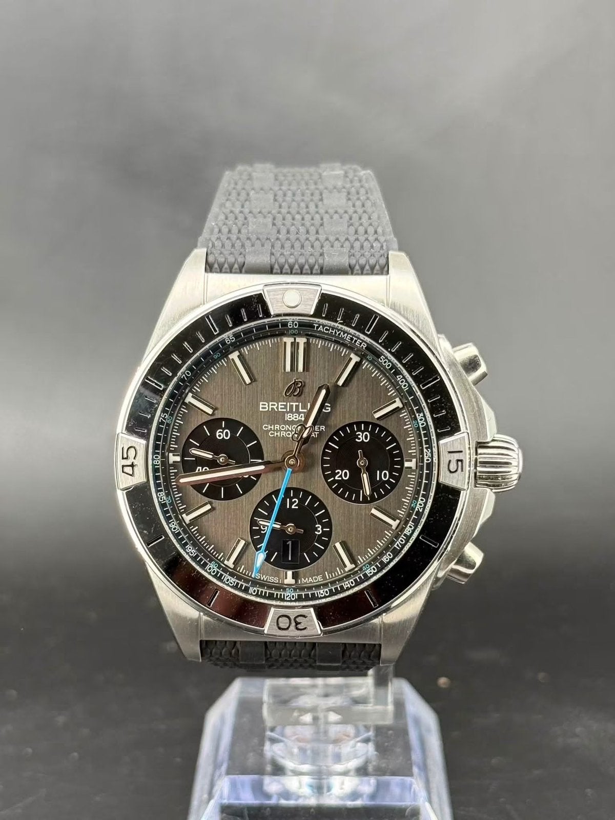 BREITLING CHRONOMAT B01, Ophalen, Zo goed als nieuw