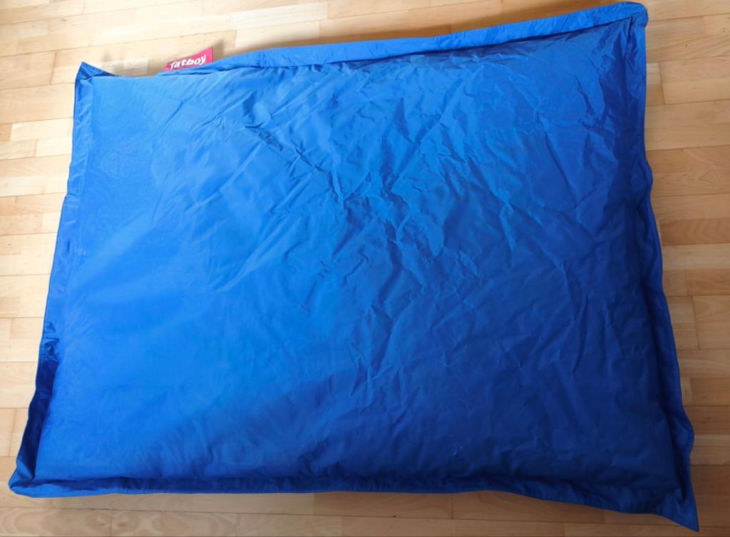 Fatboy Original blauwe zitzak, Ophalen, Blauw