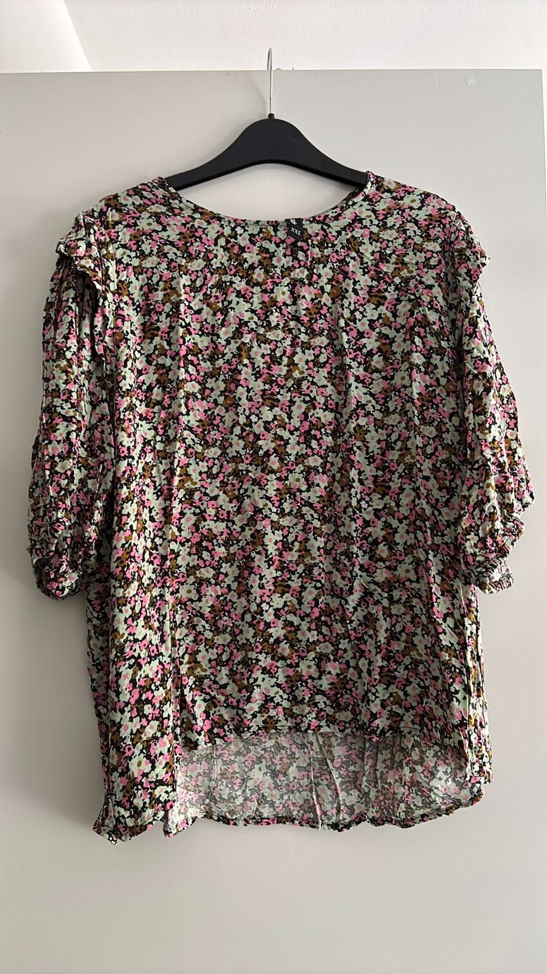 Shirt Shoeby XXL, Maat 46/48 (XL) of groter, Ophalen of Verzenden, Zo goed als nieuw, Korte mouw