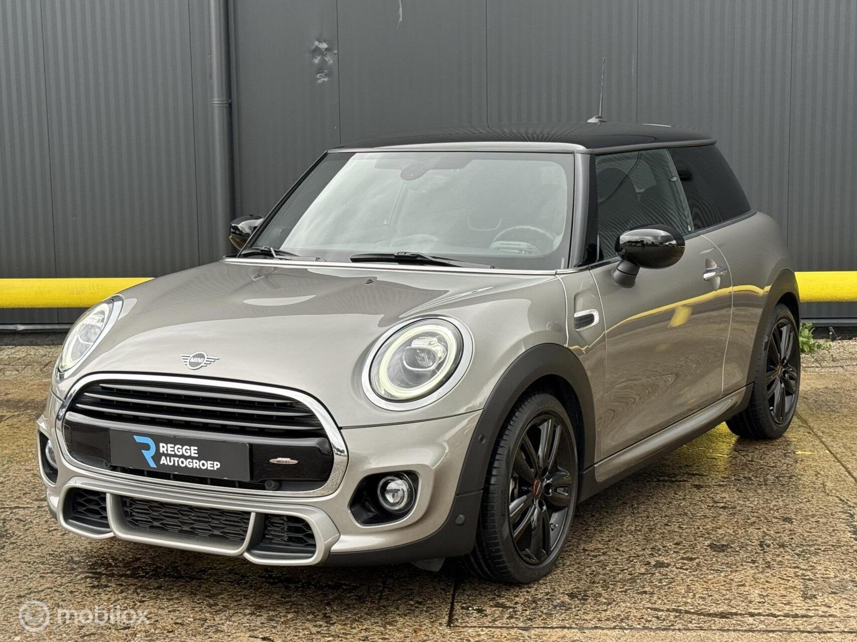Mini 1.5 Cooper John Cooper Works BOMVOL JCW, Auto's, Voorwielaandrijving, 136 pk, Gebruikt, 4 stoelen