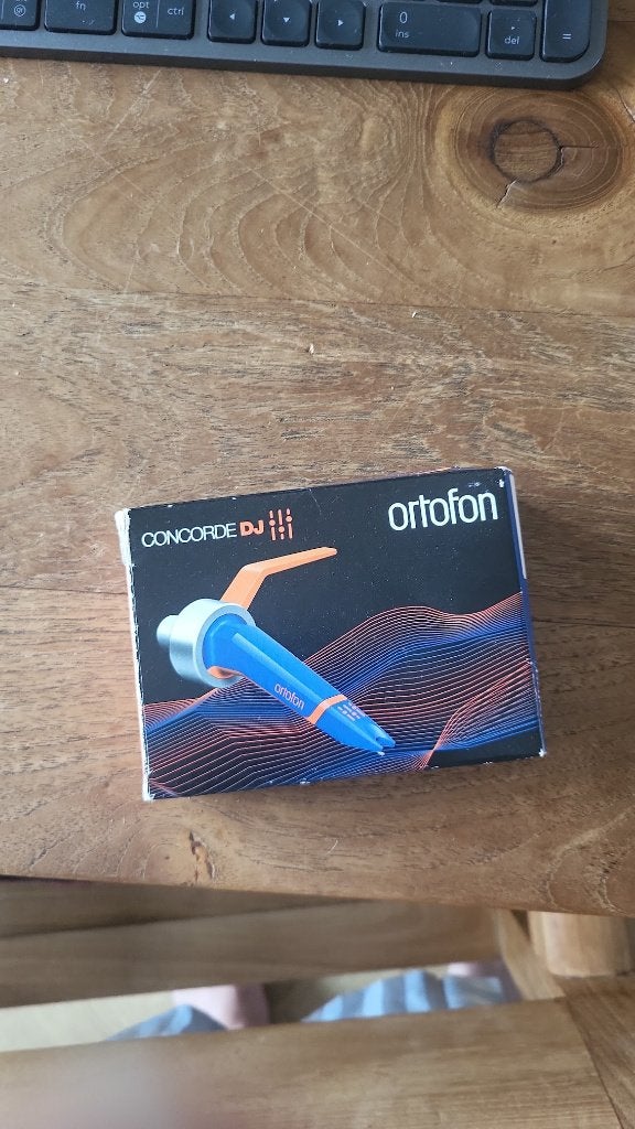 Ortofon Concorde MKII DJ, Ophalen of Verzenden, Zo goed als nieuw, Platenspeler, Overige merken