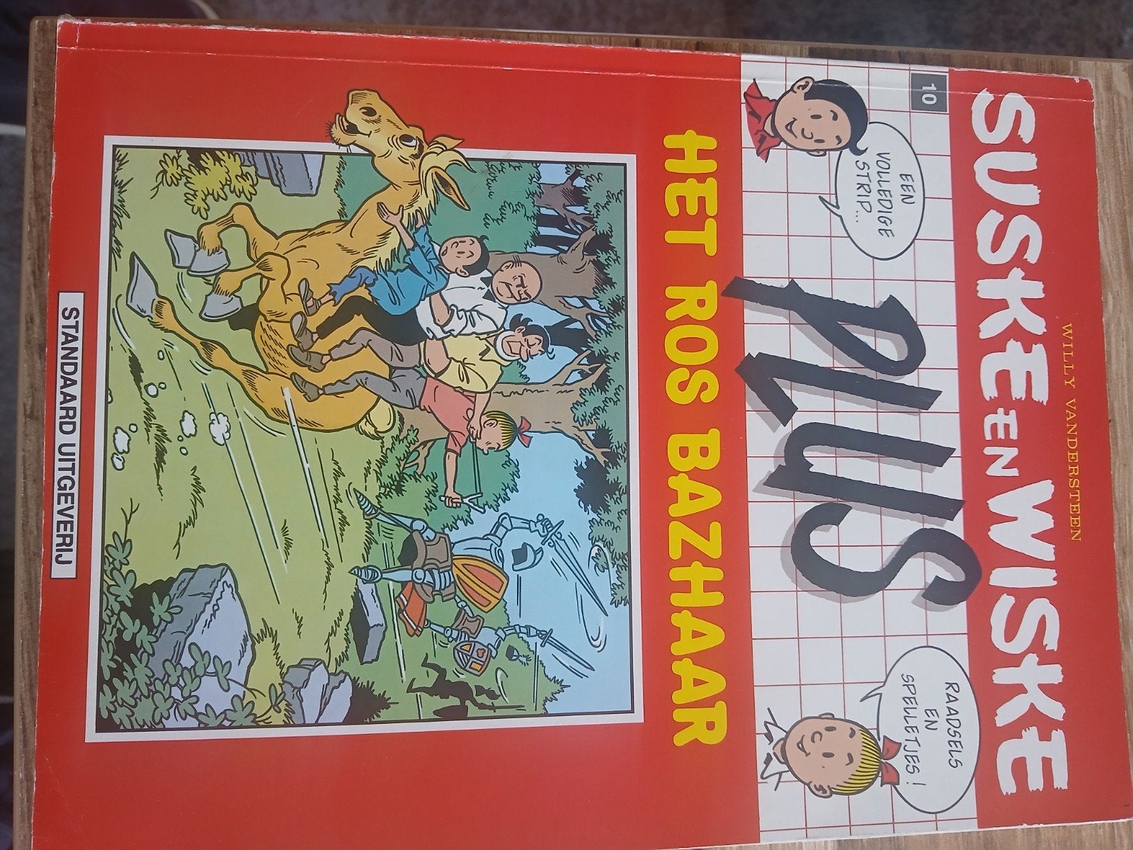 Suske en Wiske PLUS, Boeken, Meerdere stripboeken, Ophalen of Verzenden, Zo goed als nieuw, Willy Vandersteen