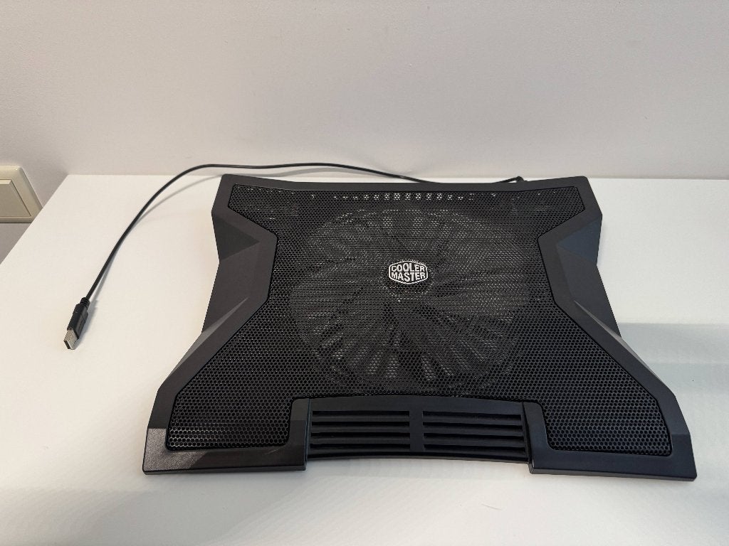 CoolerMaster Notepal XL Laptopkoeler, Computers en Software, Computerkoelers, Ophalen of Verzenden, Zo goed als nieuw, Luchtkoeling