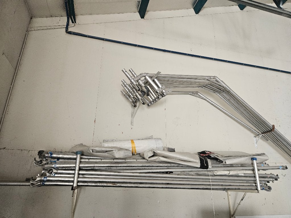 Skyworks Doorwerktent, Doe-het-zelf en Verbouw, Ophalen, Zo goed als nieuw, Overige typen, Minder dan 2 meter