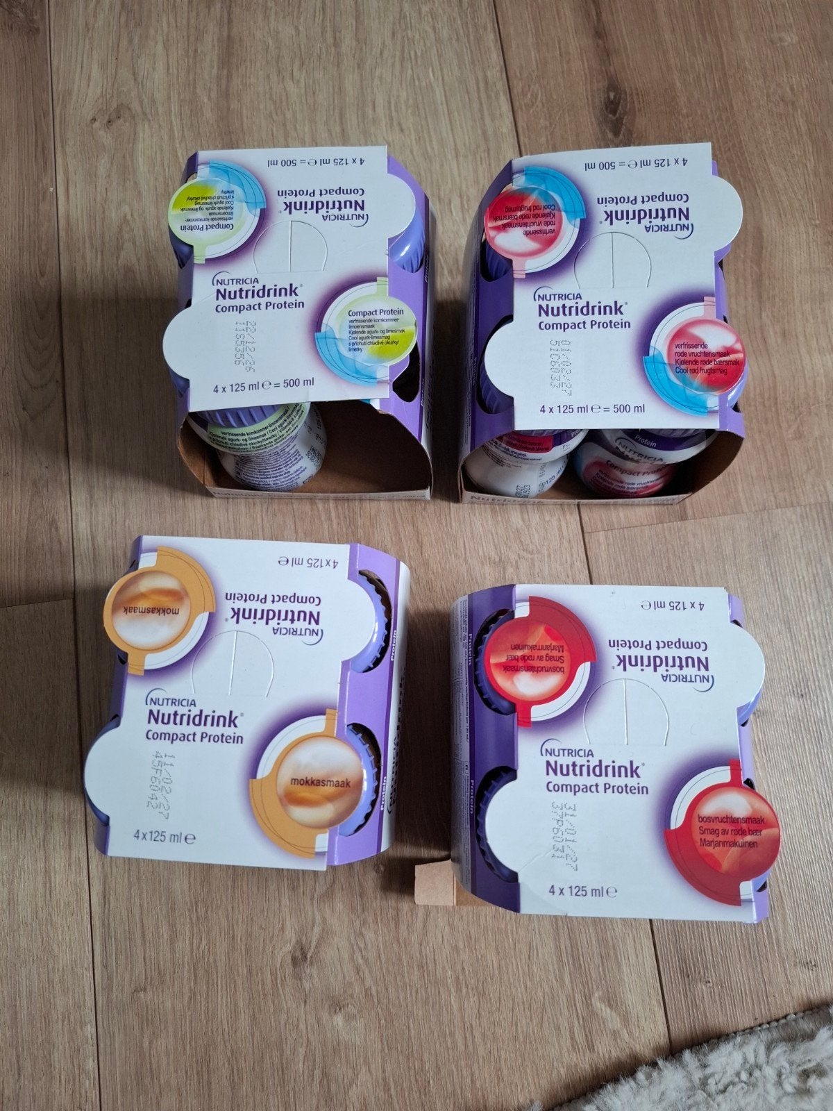 Nutricia Nutridrink compact protein, Diversen, Ophalen