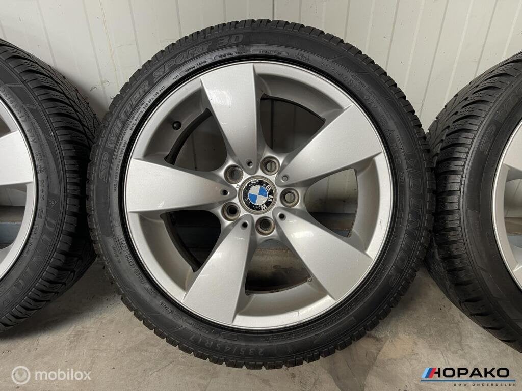 Lichtmetalen winter set | BMW 5 serie E60 E61 17 inch, Auto-onderdelen, Banden en Velgen, Gebruikt, Velg(en), Einsteinlaan 5 rijswijk