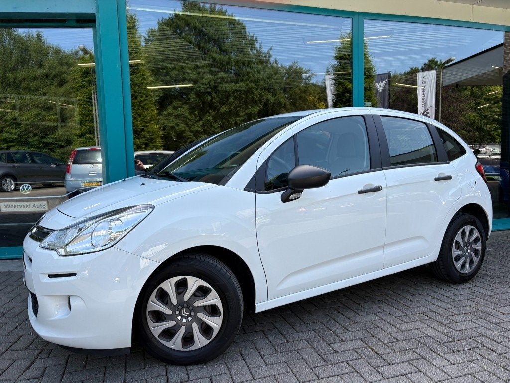 Citroen C3 1.0 VTi ATTRACTION Airco, TrHaak, NAP, Gebruikt, 31 €/maand, Bedrijf, Handgeschakeld