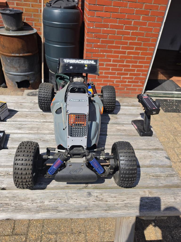 FG Marder 4x4 Buggy - Startklaar met Zender en Ontvanger, Overige merken, Gebruikt, Auto, 1:32 tot 1:50