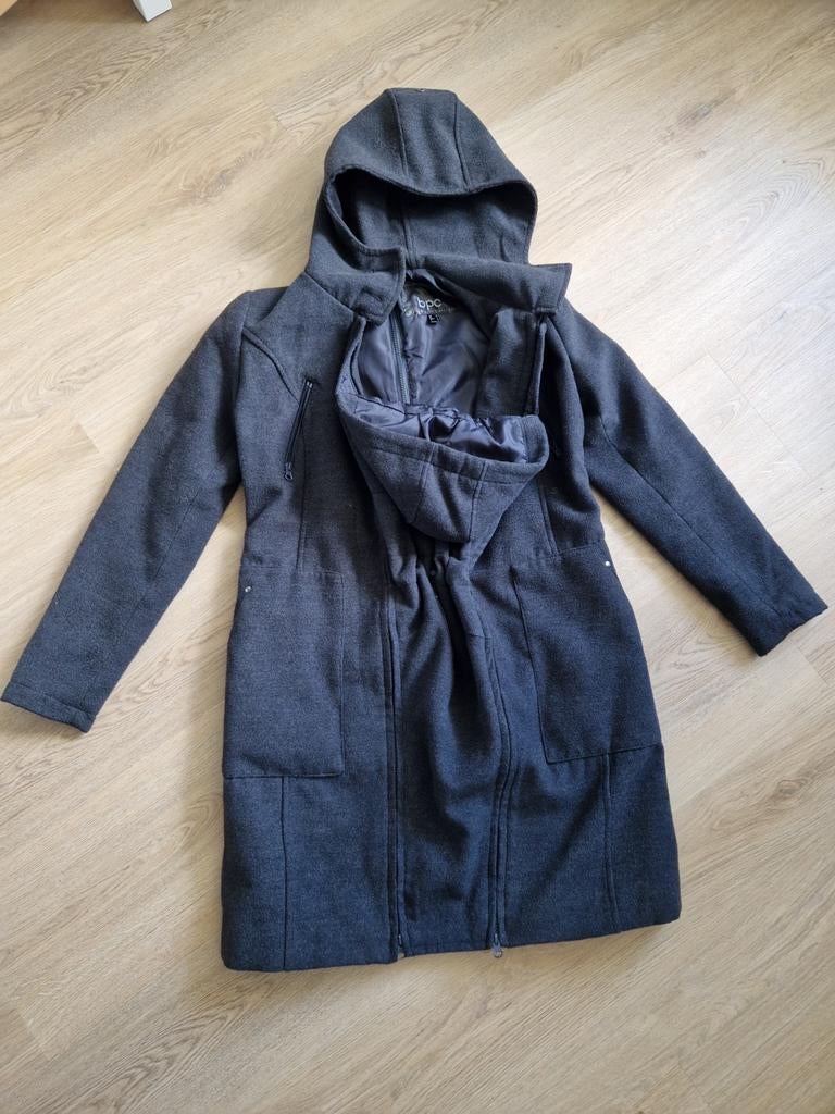Zwangerschapsjas 3-in-1 (tussen- / winterjas) maat 34, Kleding | Dames, Ophalen, Zo goed als nieuw, Maat 34 (XS) of kleiner, Grijs