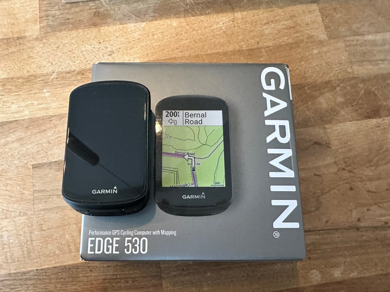 Garmin Edge 530 fietscomputer, Ophalen, Zo goed als nieuw