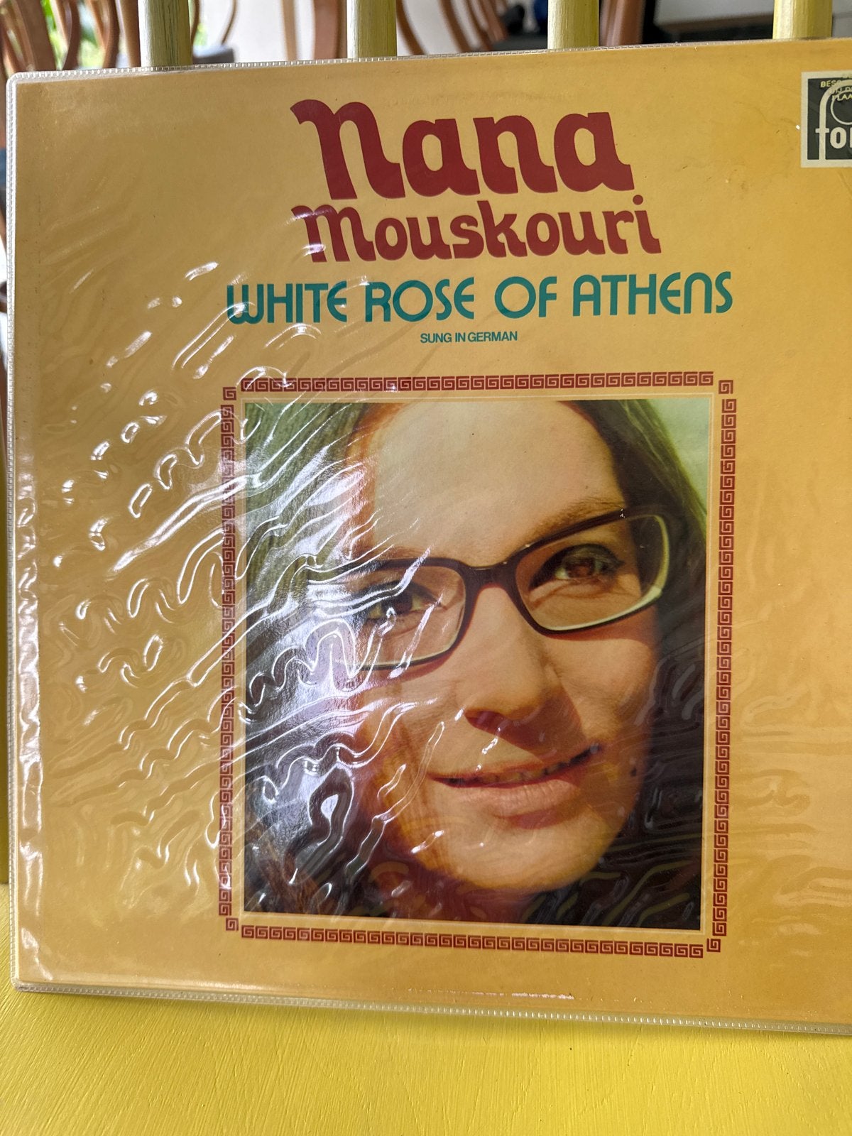 Nana Mouskouri - White Rose of Athens (LP), Gebruikt, Ophalen of Verzenden, 12 inch, 1960 - 1969