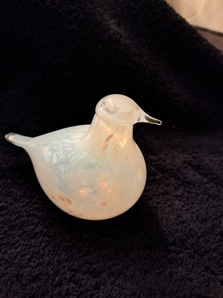 Iittala Toikka Glazen Vogel - Gaaf, Ophalen of Verzenden