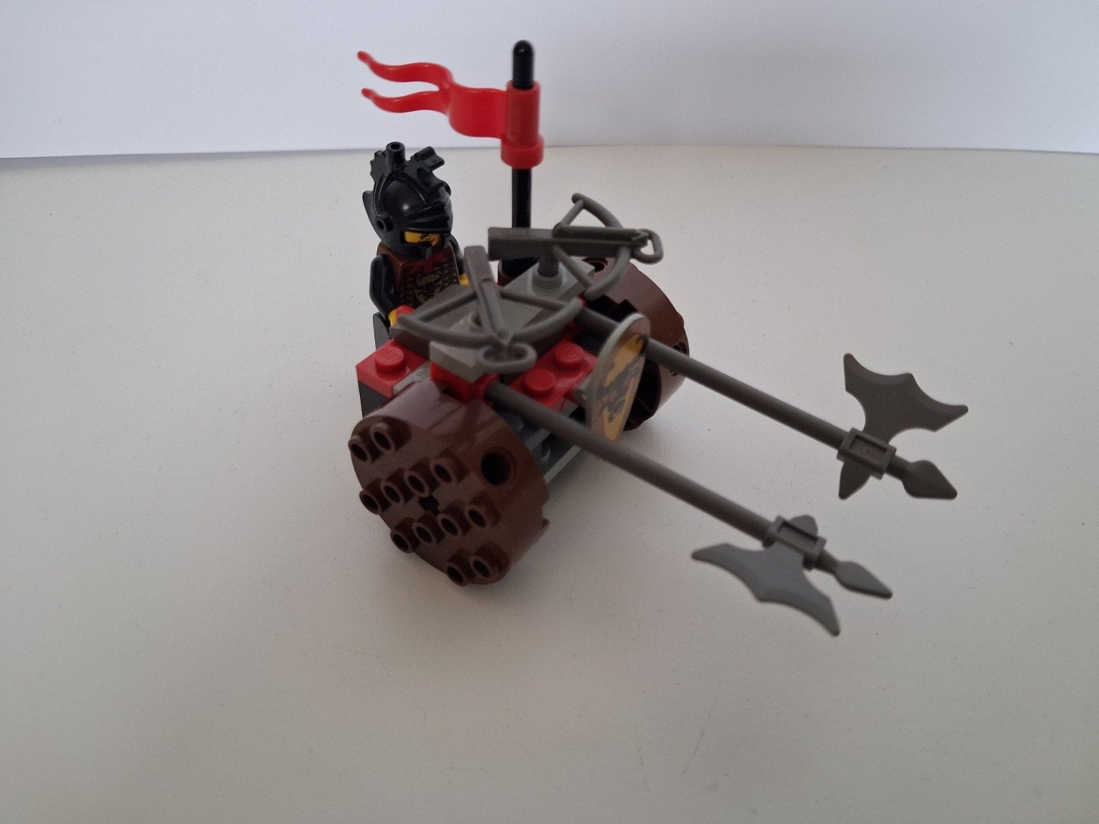Lego 4806 Castle Axe Cart, Kinderen en Baby's, Speelgoed | Duplo en Lego, Lego, Ophalen of Verzenden, Zo goed als nieuw, Castle