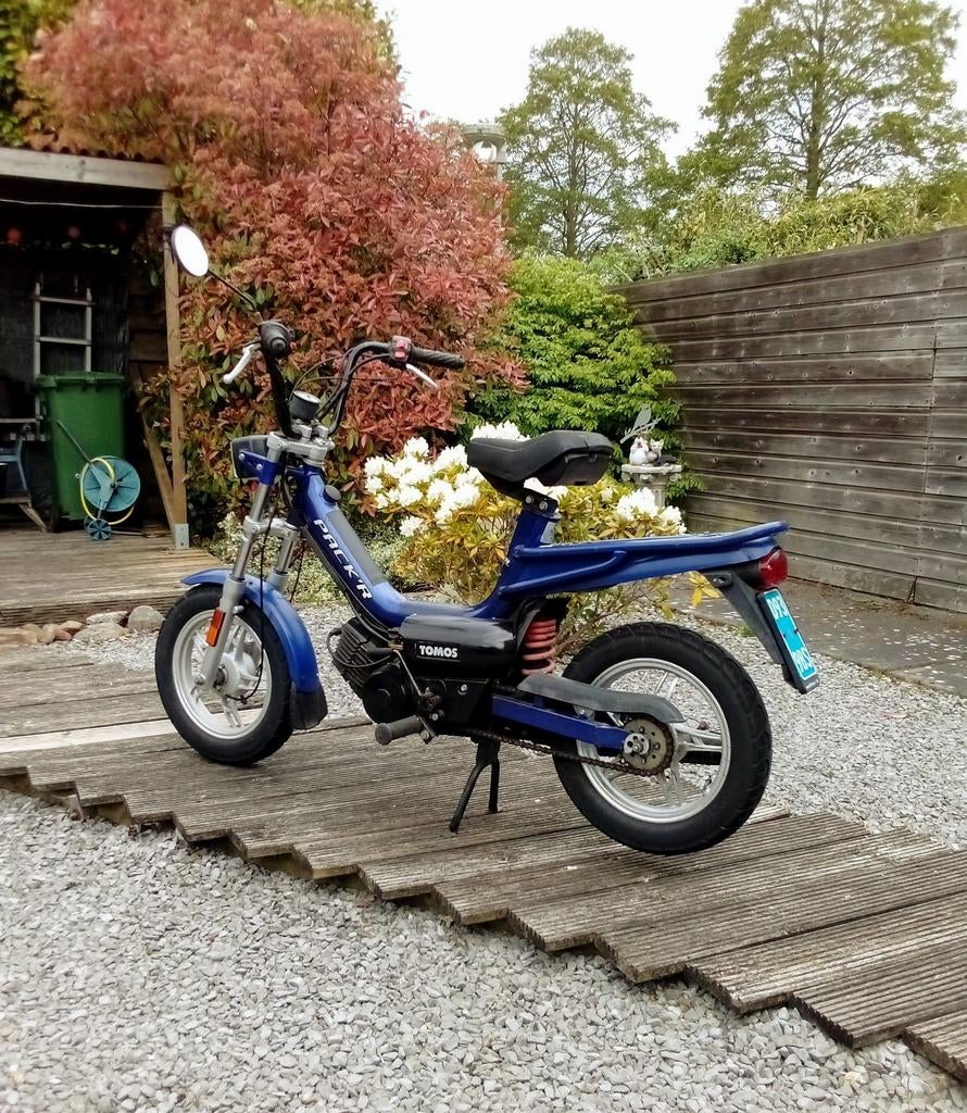 Tomos Pack'R E-start  2009, Fietsen en Brommers, Ophalen, Gebruikt, Overige modellen, 50 cc