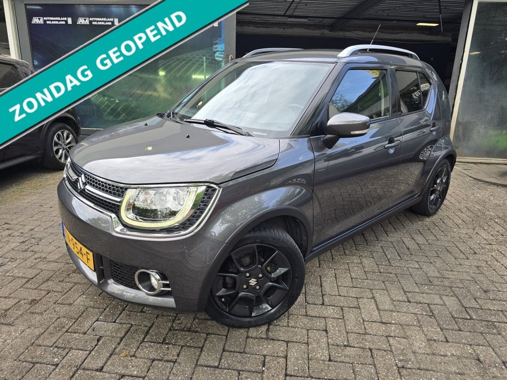Suzuki Ignis 1.2 Stijl Smart Hybrid | 1E EIGENAAR | 12MND GA, Voorwielaandrijving, Automatische klimaatregeling, Stof, Gebruikt