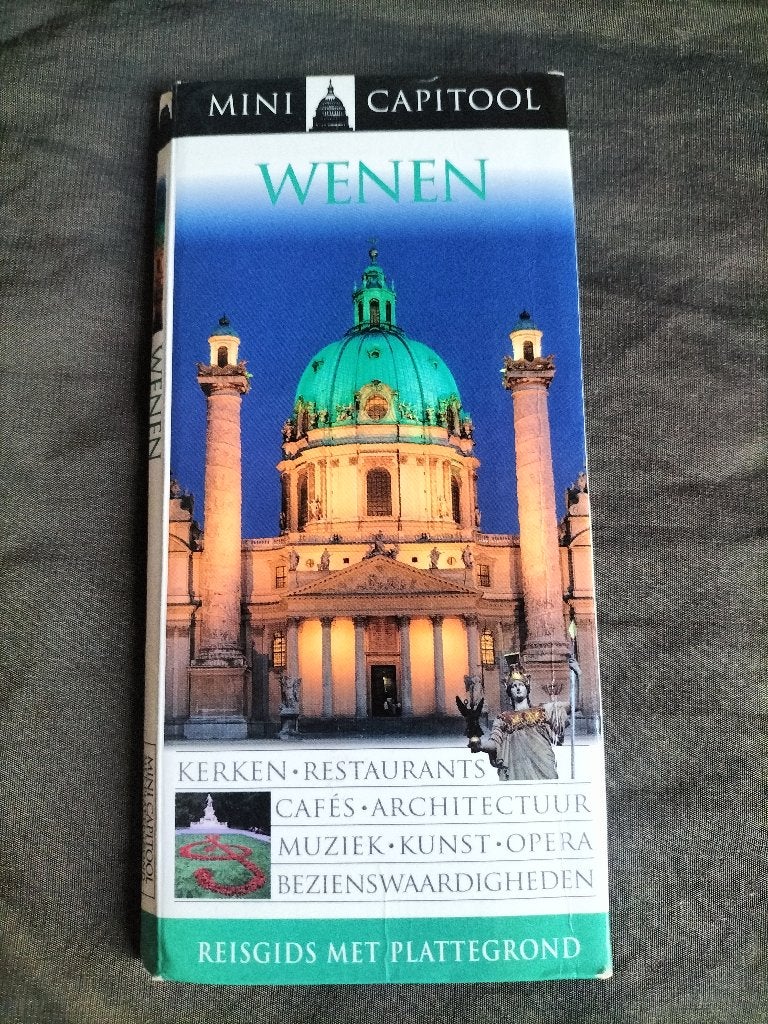 Mini Capitool - Wenen, Capitool, Europa, Ophalen of Verzenden, Zo goed als nieuw