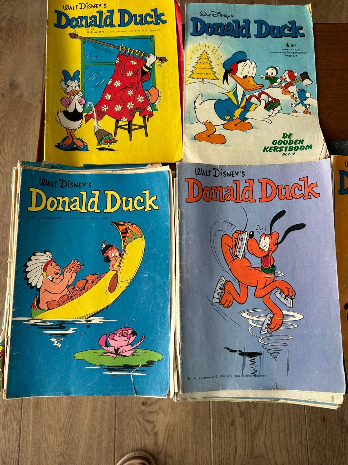 Donald Duck, Boeken, Meerdere comics, Ophalen of Verzenden, Gelezen, Europa