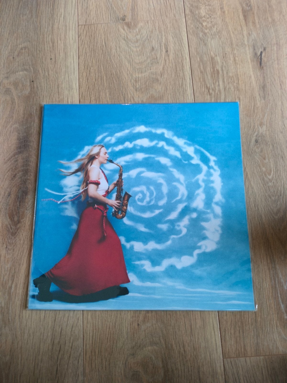 future jazz LAURA MISCH : SAMPLE THE SKY, Ophalen of Verzenden, Jazz, LP