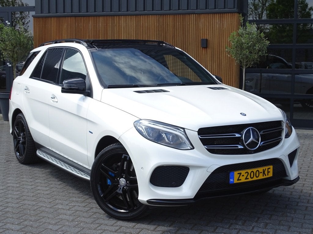 Mercedes-Benz GLE 500e 4-Matic 442PK AMG / LED / 360°, Auto's, Mercedes-Benz, Automaat, 442 pk, Gebruikt, 2000 kg