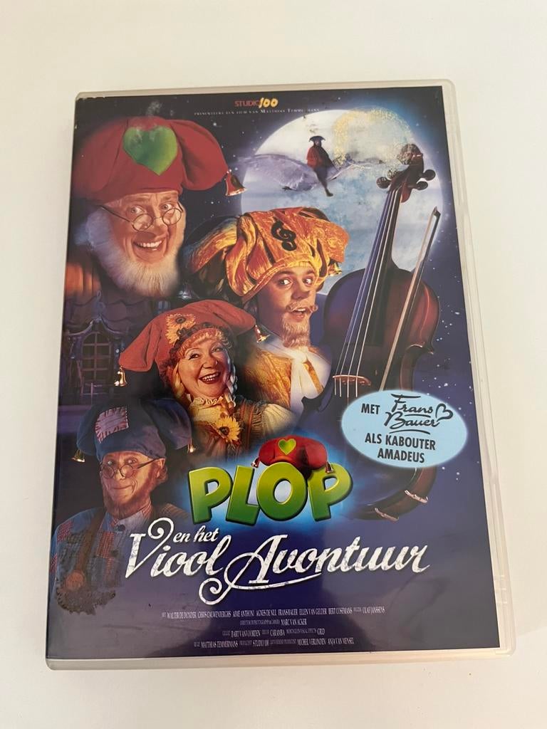 Plop en het Viool Avontuur (DVD), Cd's en Dvd's, Dvd's | Kinderen en Jeugd, Zo goed als nieuw, Alle leeftijden, Ophalen