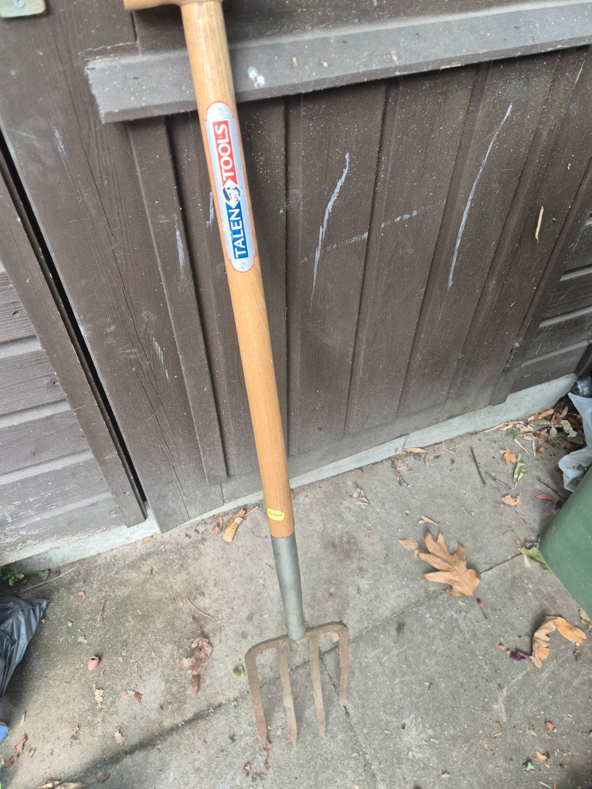 Talen Tools Tuinvork - Gebruikt, Ophalen of Verzenden, Gebruikt, Vork, Talen Tools