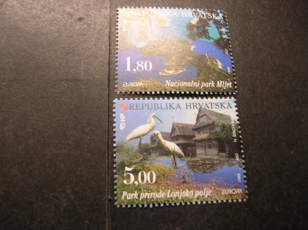 Cept/Verenigd Europa Kroatië 1999, Verzenden, Overige landen, Postfris