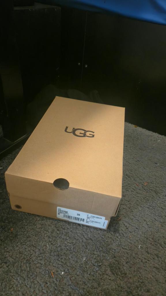 Zo goed als nieuwe UGG pantoffels - 1x gedragen, Ophalen of Verzenden
