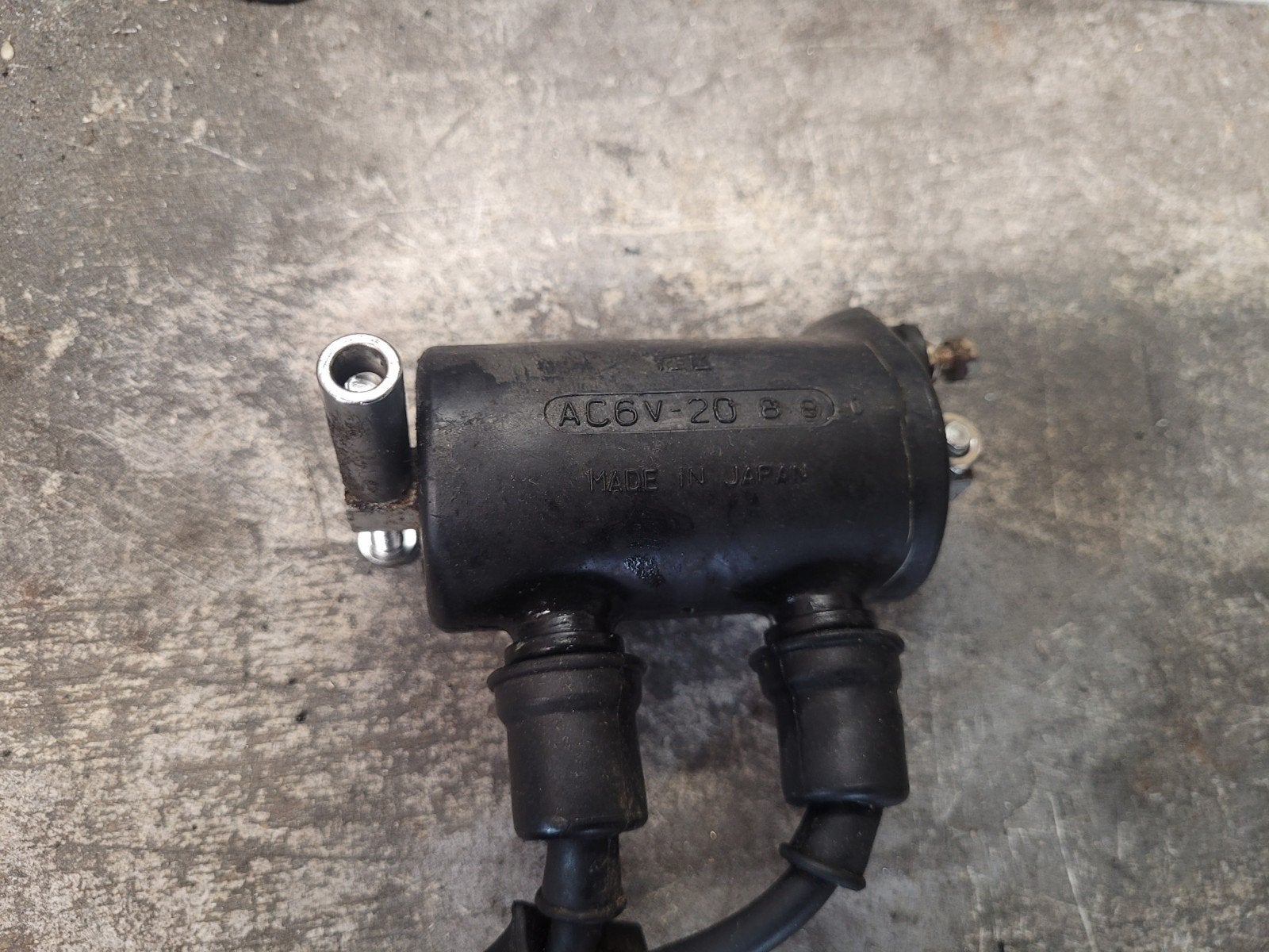 bobine Honda bf 75 b100
Zie foto's voor type

vrpr 70€

Rest, Ophalen of Verzenden, Gebruikt, Motor en Techniek