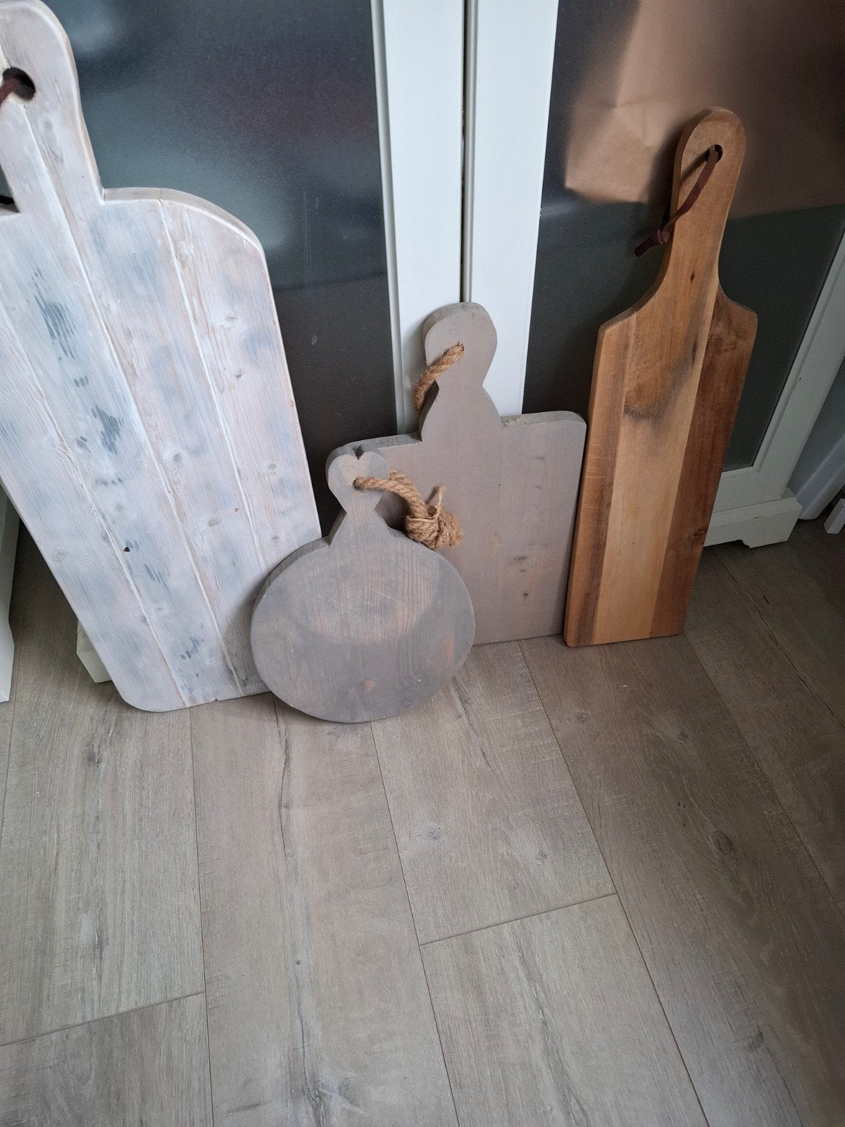 tapas borrelplank, Ophalen