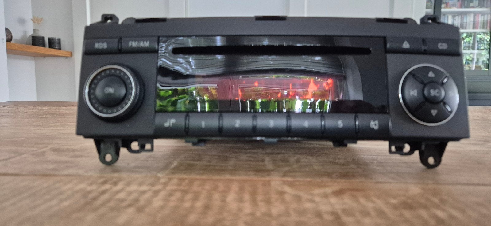 mercedes benz becker Audio 5 W169 en W245 autoradio, Ophalen
