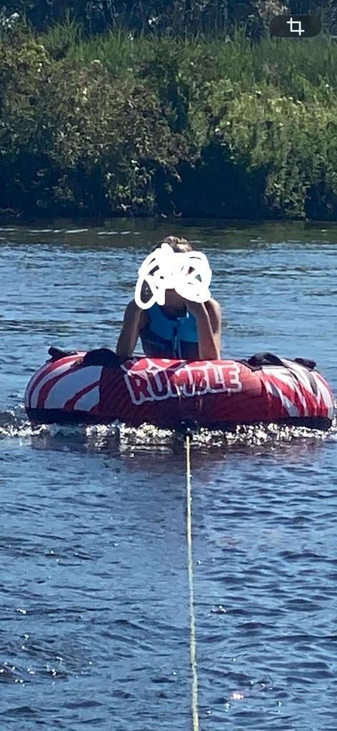Leuke funband / funtube, Watersport en Boten, Waterski's, Ophalen of Verzenden, Zo goed als nieuw, Funband of Funtube
