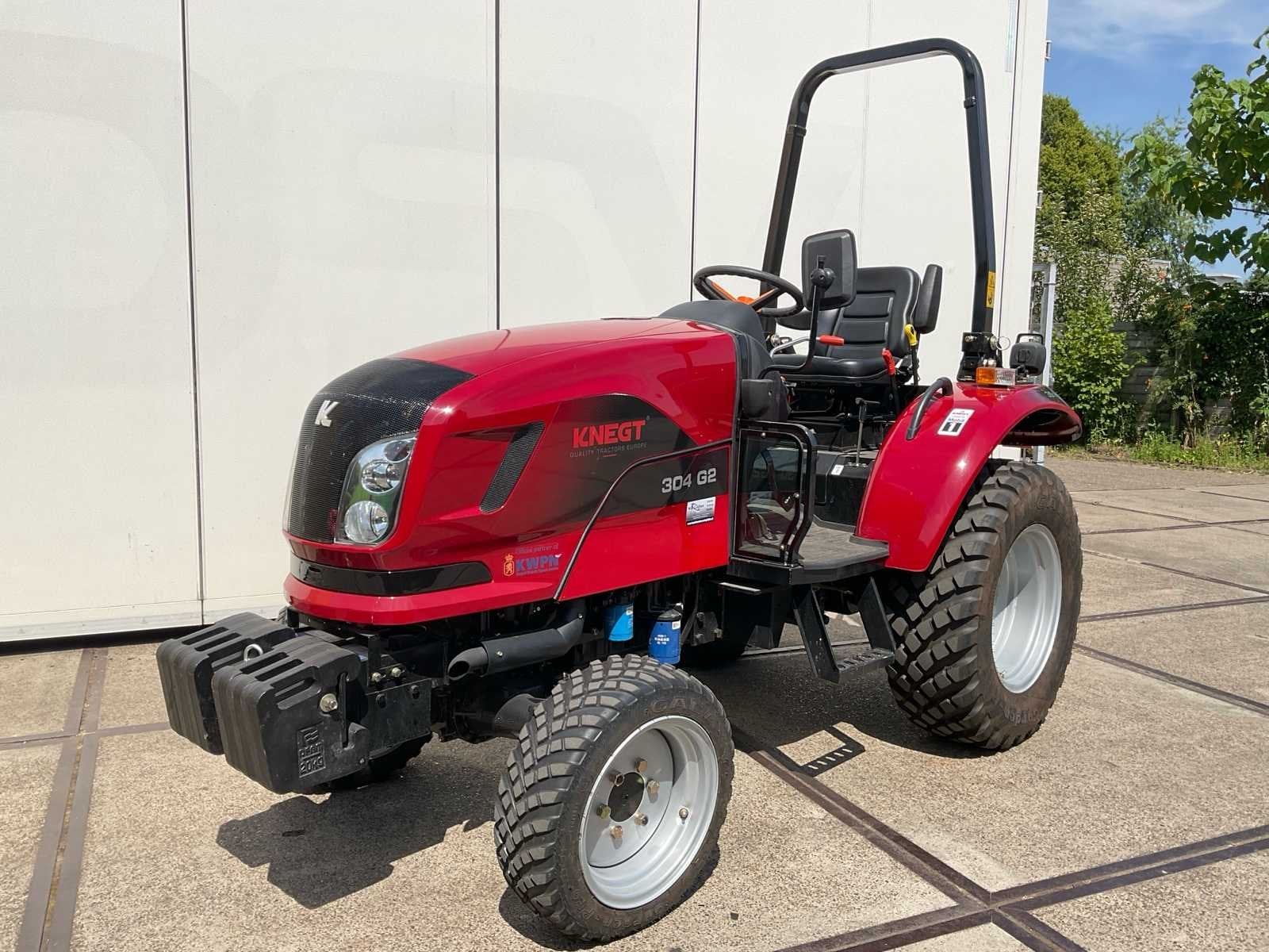 2023 Knegt 304GT Compacttractor (demo), Gebruikt, Overige merken