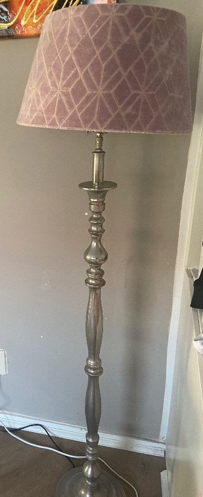 Vloerlamp riviera maison, Ophalen, Gebruikt, Stof, 150 tot 200 cm