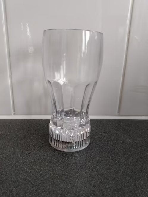 Beker met disco verlichting, Ophalen of Verzenden, Gebruikt, Overige typen