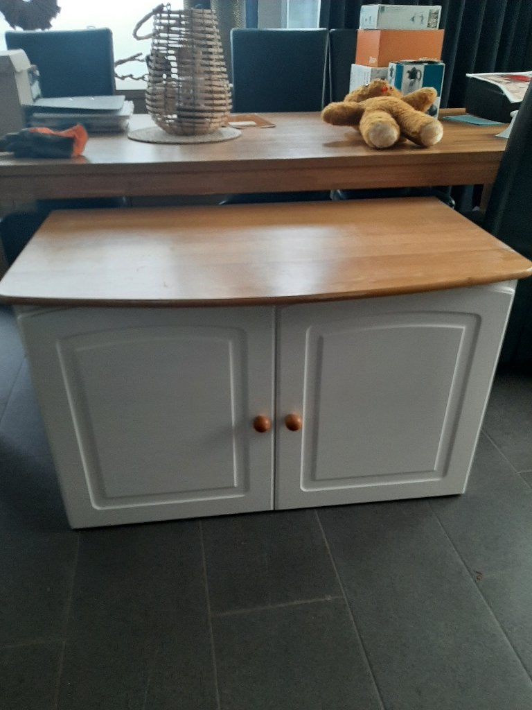 commode kastje ex baby kamer, Gebruikt, 50 tot 70 cm, 100 cm of meer, Commode
