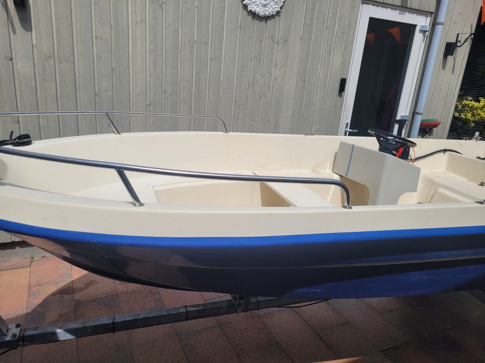 console boot 410, Watersport en Boten, Hengelsport | Algemeen, Ophalen, Koffer of Tas