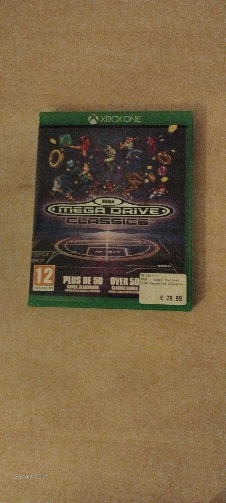 Sega Mega Drive Classics Xbox One (ruilen is ook goed), Overige genres, Ophalen of Verzenden, Zo goed als nieuw, Eén computer