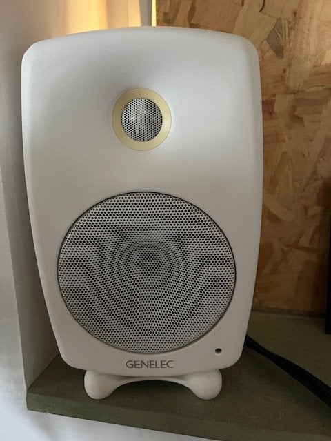 STUDIO MONITORS GENELEC, Audio, Tv en Foto, Luidsprekers, Zo goed als nieuw, Center speaker, Minder dan 60 watt, Ophalen