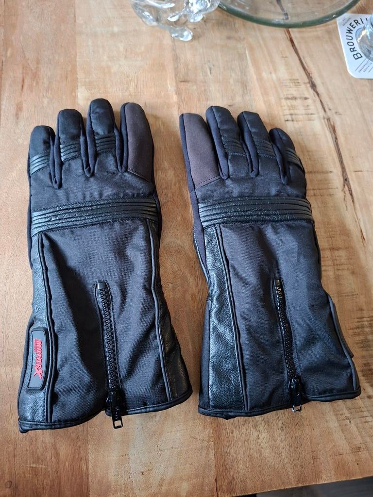 MotorX motorhandschoenen - Zwart, maat M, Motoren, Kleding | Motorkleding, MotorX, Heren, Ophalen of Verzenden, Handschoenen
