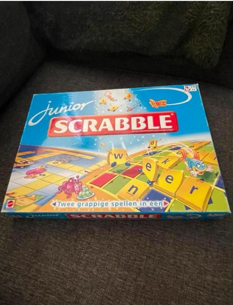 Scrabble junior, Ophalen of Verzenden, Zo goed als nieuw