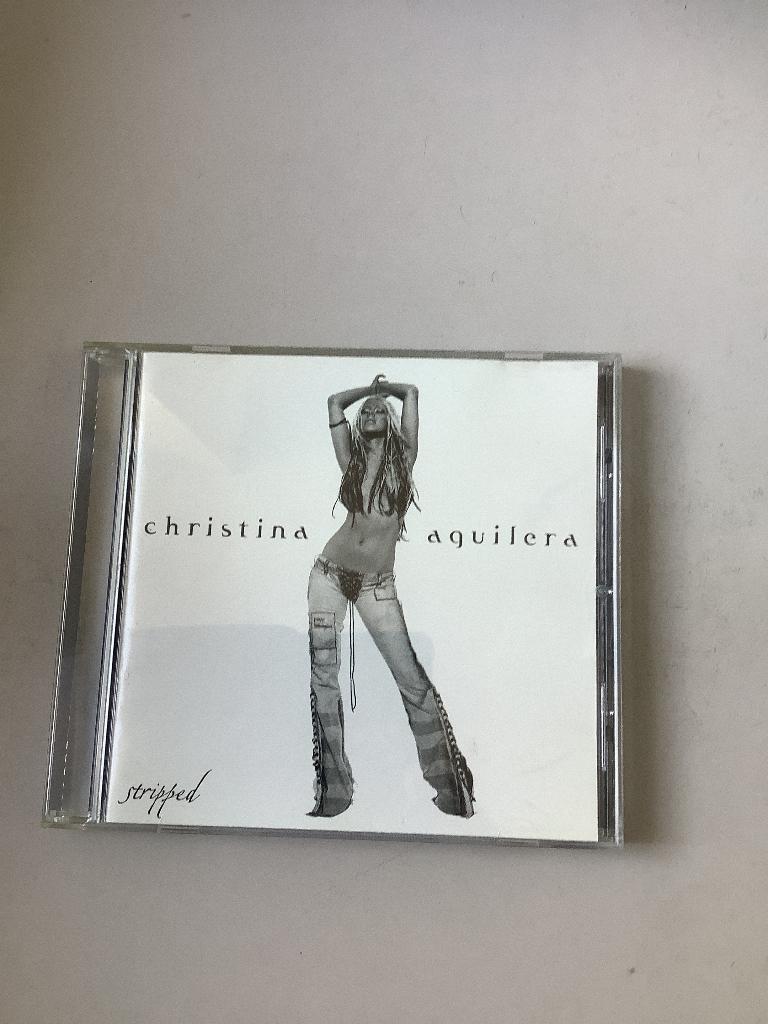 Christina aquilera,stripped., Verzenden, Zo goed als nieuw