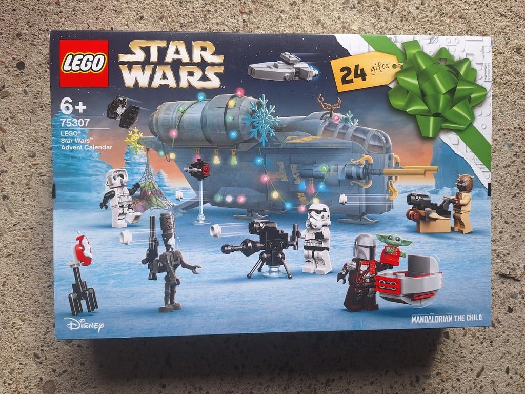 LEGO Star Wars Adventkalender 75307 nieuw, Kinderen en Baby's, Speelgoed | Duplo en Lego, Ophalen of Verzenden