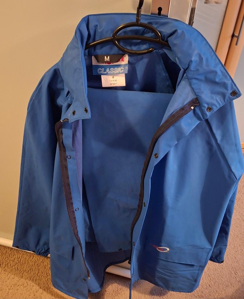 Regenpak, Caravans en Kamperen, Regenkleding, Ophalen, Zo goed als nieuw, Regenpak, Heren