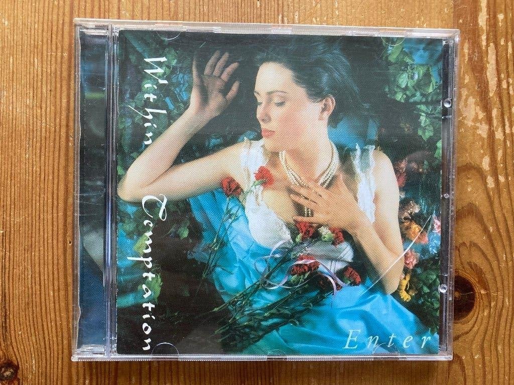 within temptation, Progressive metal, Ophalen of Verzenden, Zo goed als nieuw, Album
