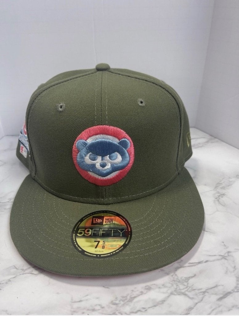 Exclusive Chicago Cubs New Era 59fifty (7 5/8), 60 cm (XL, 7½ inch) of meer, Nieuw, Ophalen of Verzenden, Pet
