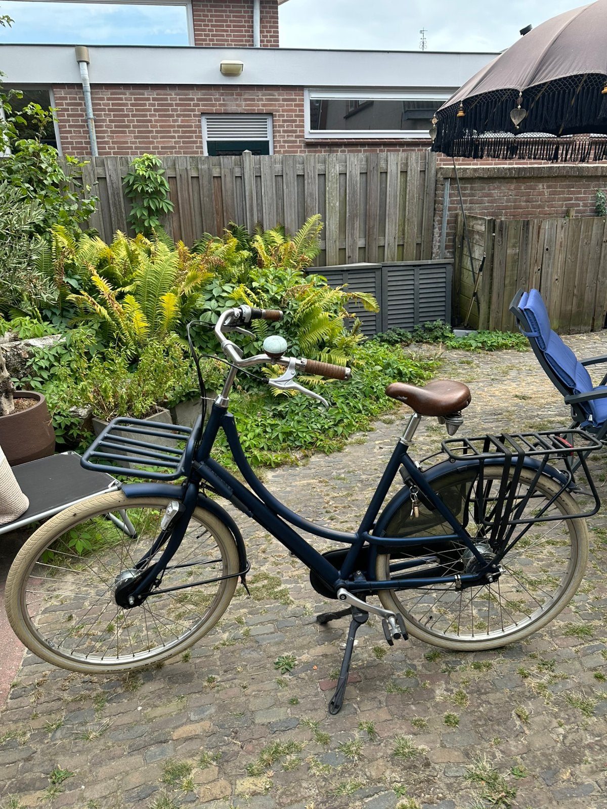 Azor dames fiets frame maat 55 als nieuw, 2 zitjes, 53 tot 56 cm, Zo goed als nieuw, Ophalen