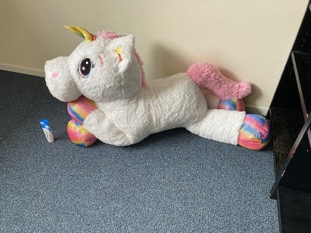 Grote Knuffel pony, Ophalen, Paard, Overige merken, Overige karakters