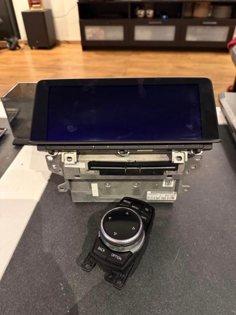 BMW series F  Navigatie Professional, Auto diversen, Autoradio's, Zo goed als nieuw, Ophalen